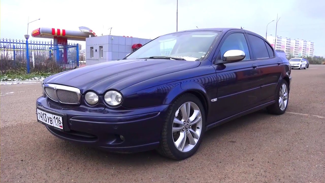 2007 Jaguar X-Type. Start Up, Engine, and In Depth Tour. - YouTube