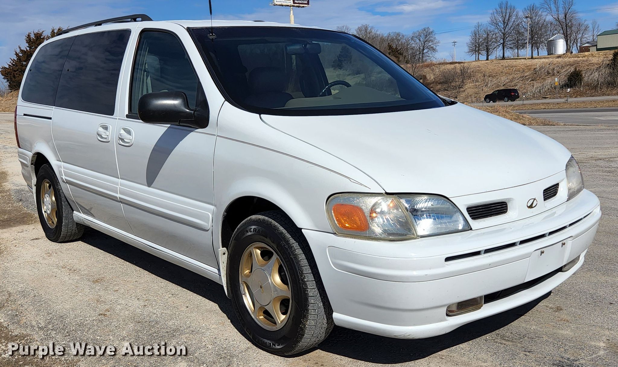 2000 Oldsmobile Silhouette van in Moscow Mills, MO | Item KH9713 sold |  Purple Wave