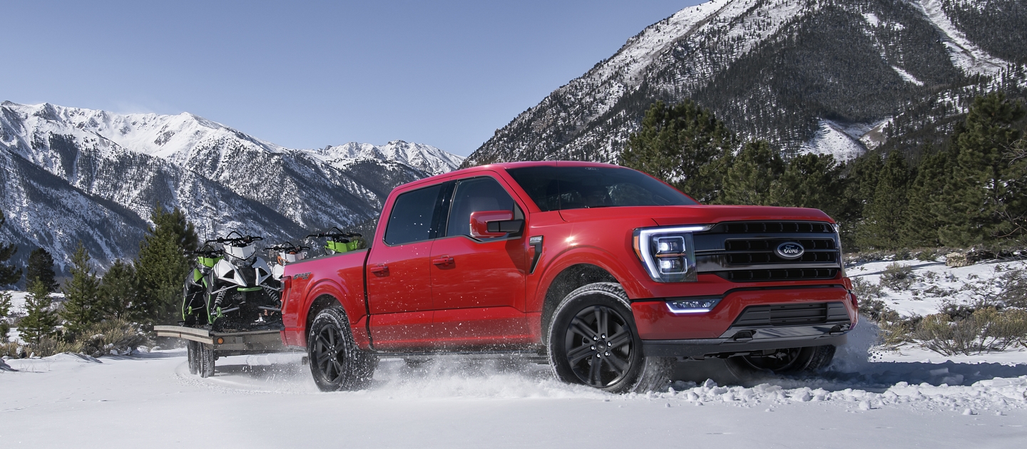 2021 Ford® F-150 Truck | Tougher Than Ever
