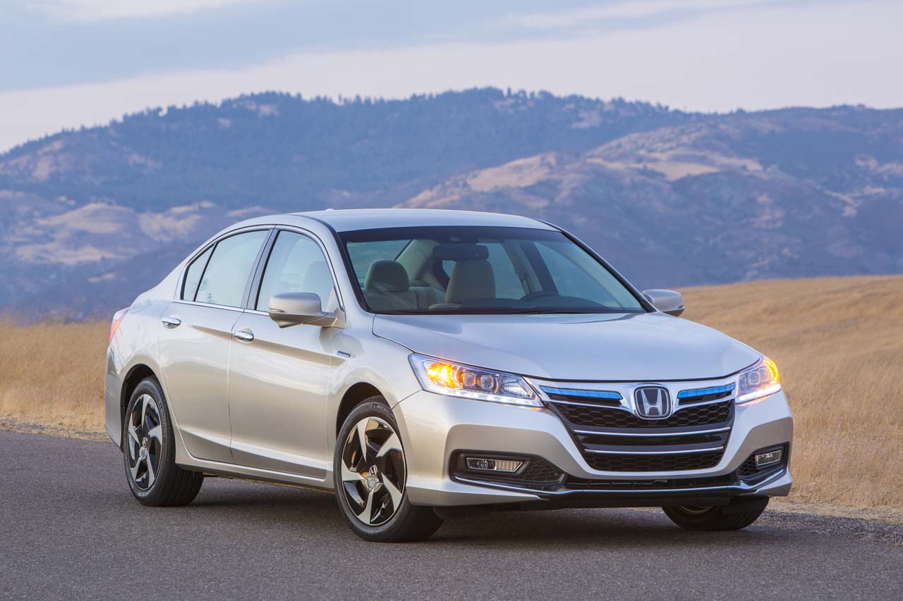 2014 Honda Accord Hybrid & Plug-In Hybrid: Photos, Details