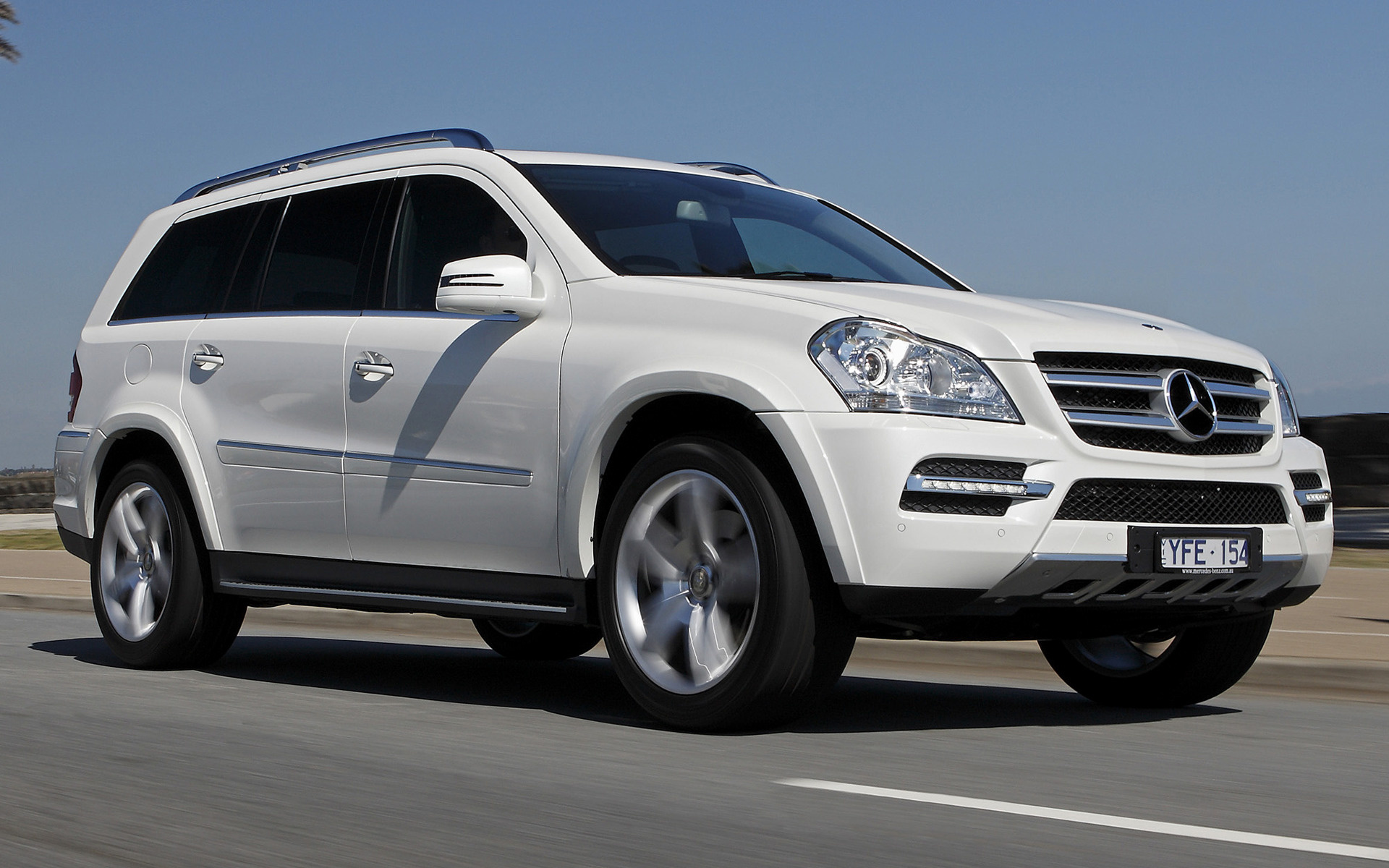 2010 Mercedes-Benz GL-Class (AU) - Wallpapers and HD Images | Car Pixel