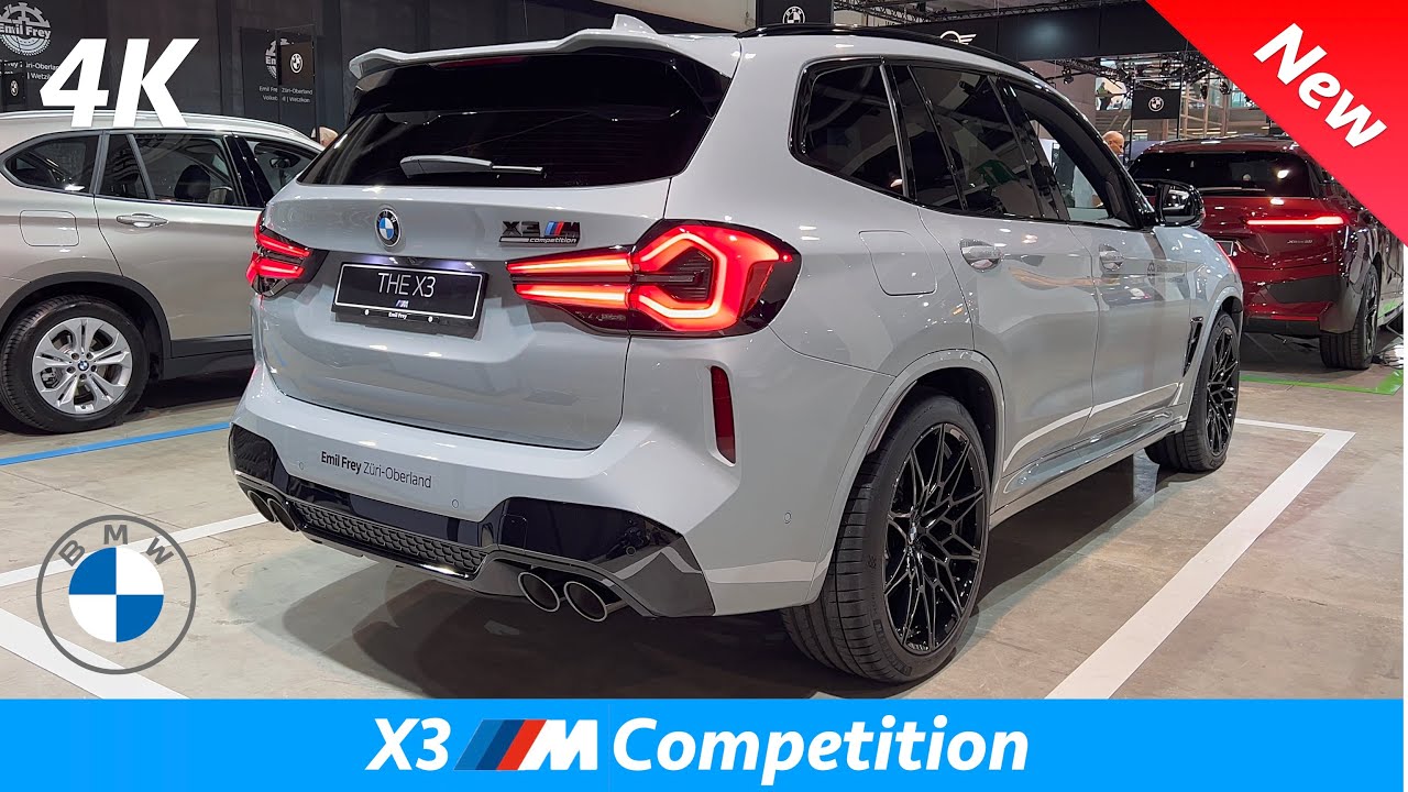 BMW X3 M Competition 2022 - FULL Review in 4K | Exterior - Interior  (Facelift), 510 HP, PRICE - YouTube