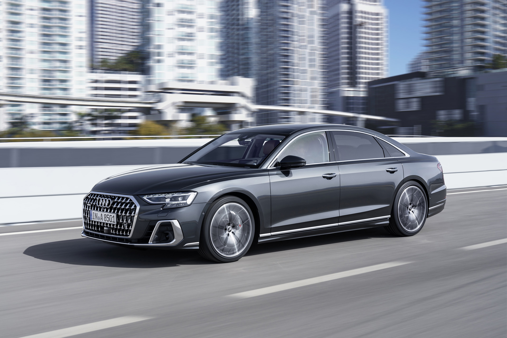 2022 Audi A8 Review, Ratings, Specs, Prices, and Photos - The Car Connection