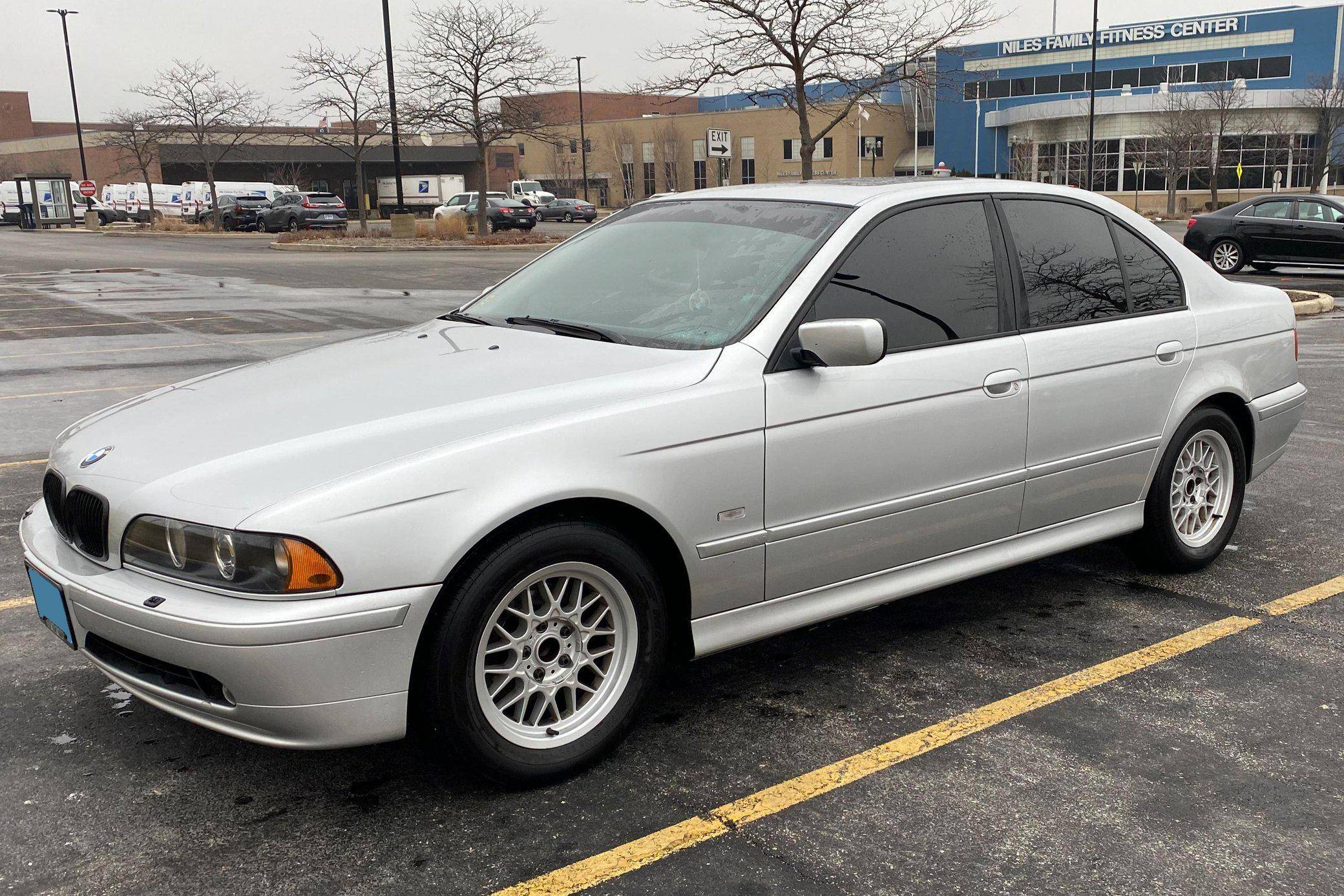 2002 BMW 525i Sedan for Sale - Cars & Bids