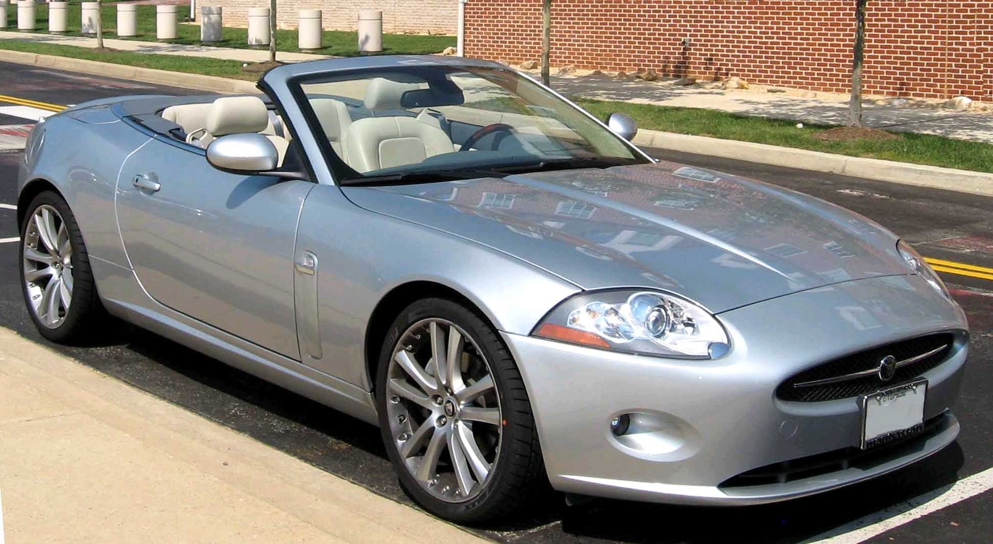 File:2007-Jaguar-XK8-convertible.jpg - Wikipedia