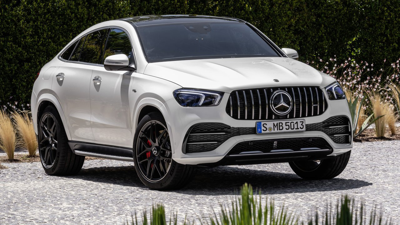 The new 2021 Mercedes-AMG GLE 53 Coupe - MOTORS ACTU