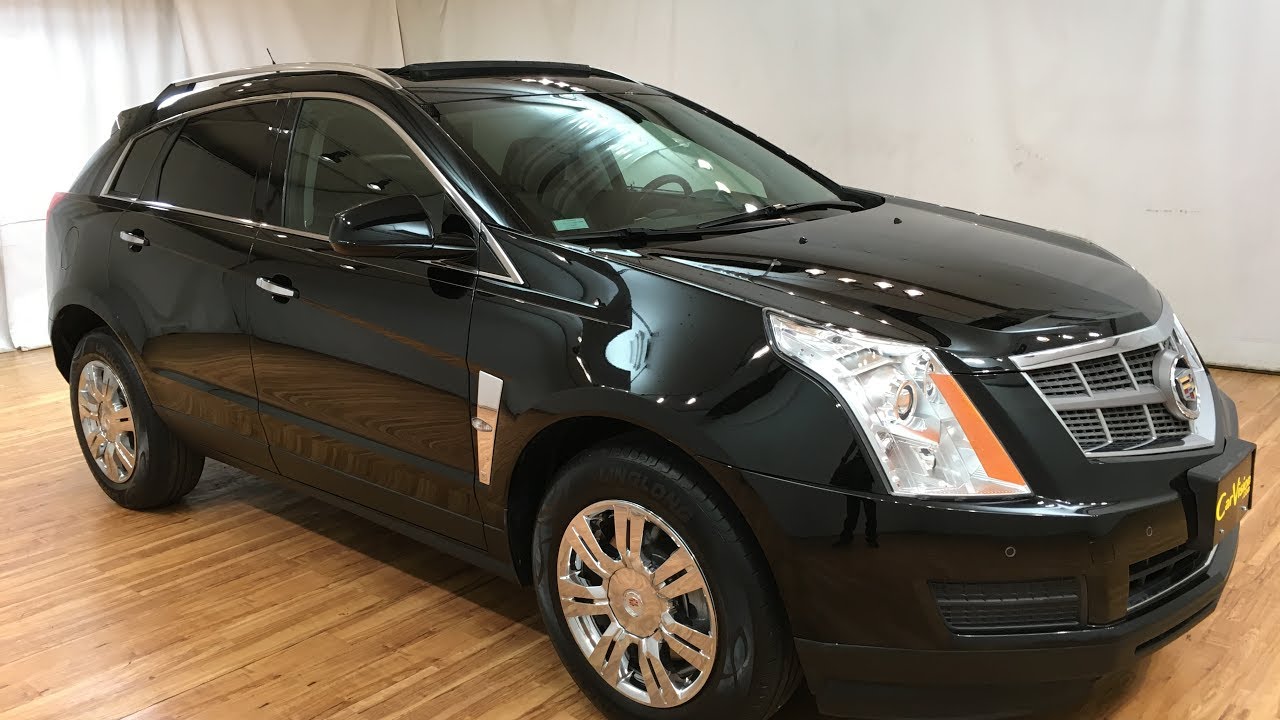 2010 Cadillac SRX Luxury Collection AWD NAVIGATION MOONROOF REAR CAM  #Carvision - YouTube