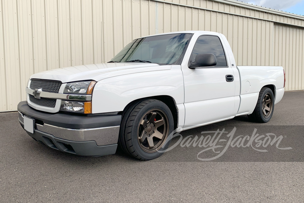 2003 CHEVROLET SILVERADO 1500 CUSTOM PICKUP