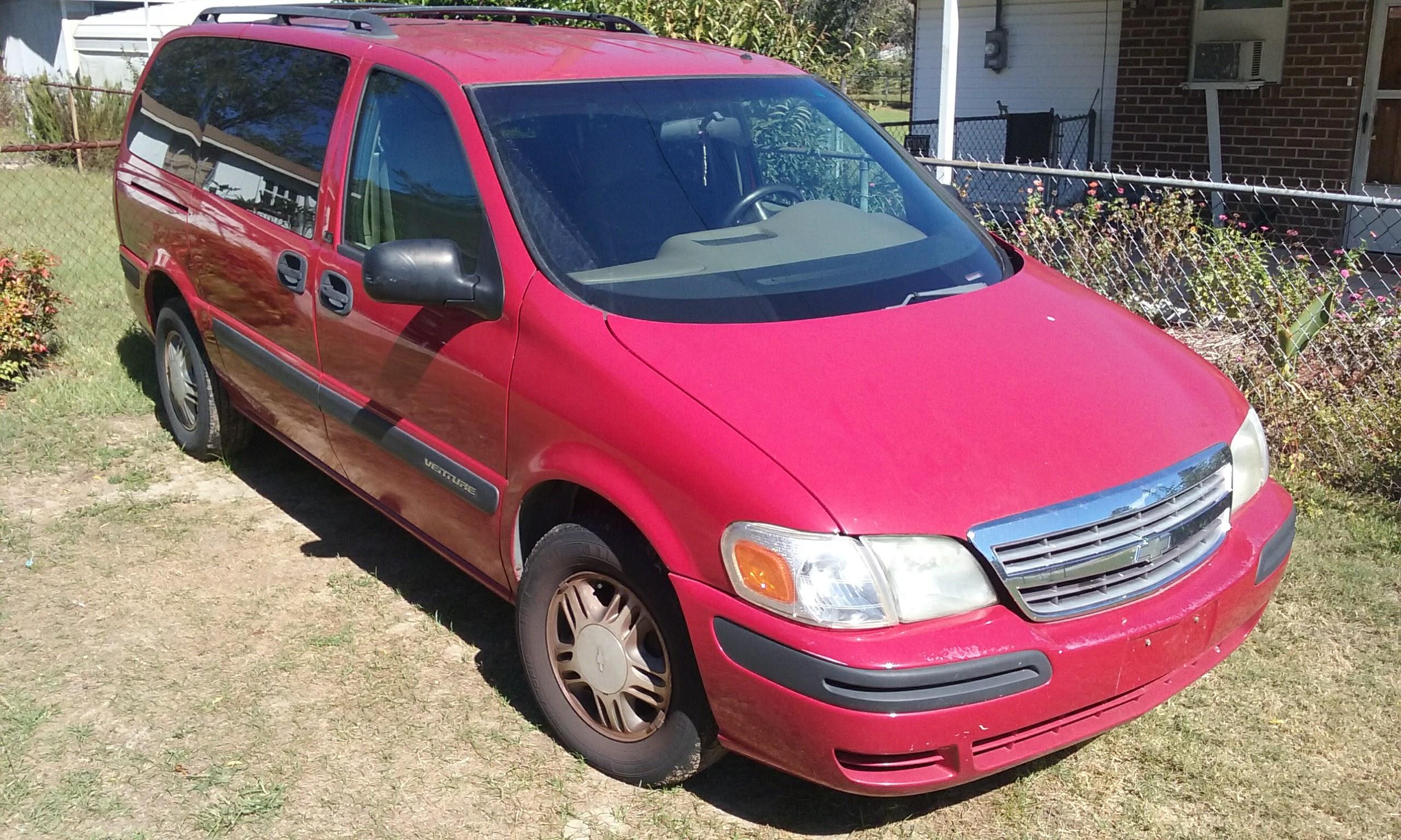 Roast my 2001 Chevy Venture : r/RoastMyCar