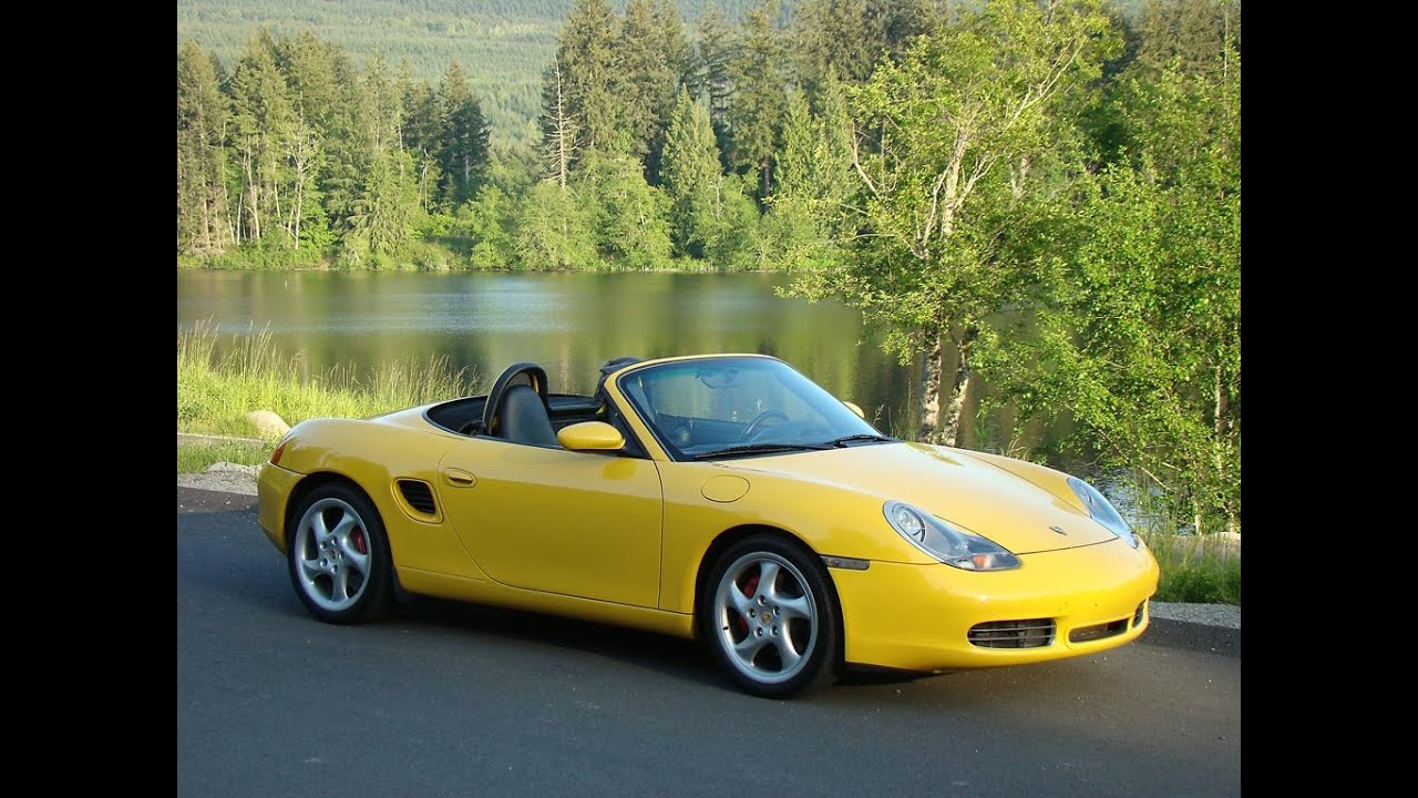2003 Porsche Boxster S 3.2 H6 6-Spd Startup, Engine, Full Tour & Overview -  YouTube