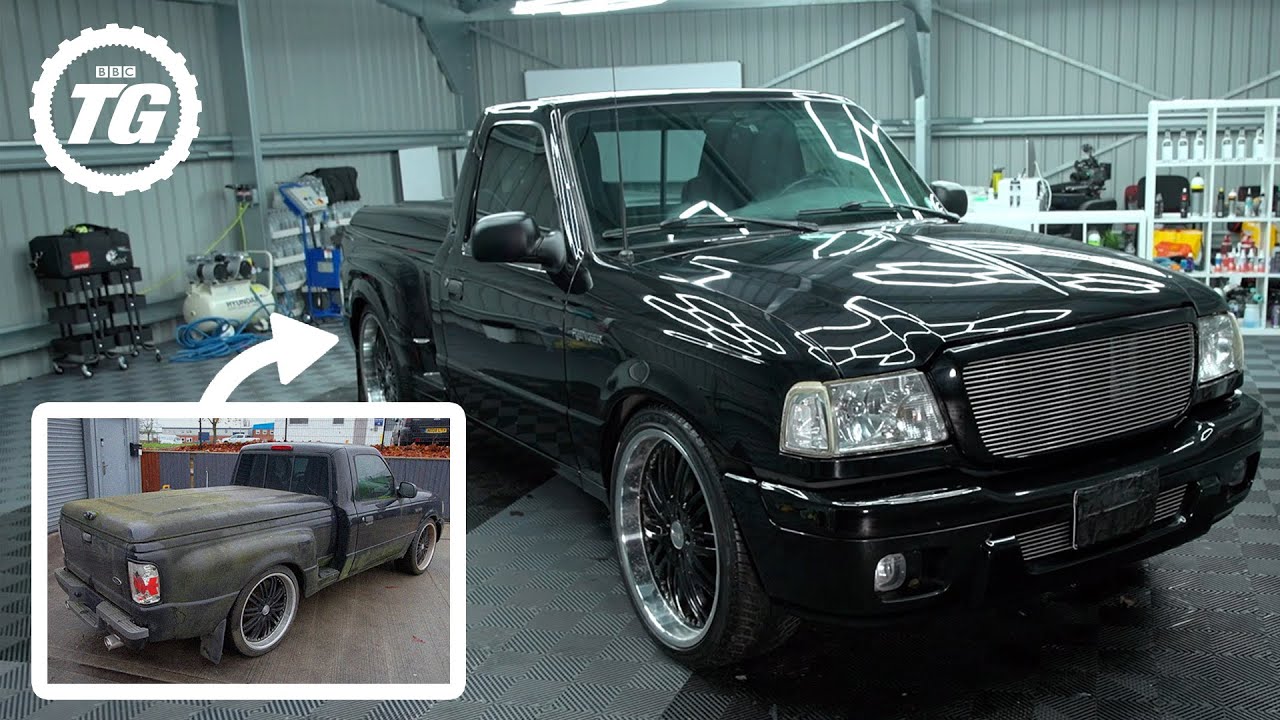 4 Years of Dirt GONE IN 8 HOURS - Detailing A 2004 Ford Ranger Edge | Top  Gear Clean Team - YouTube
