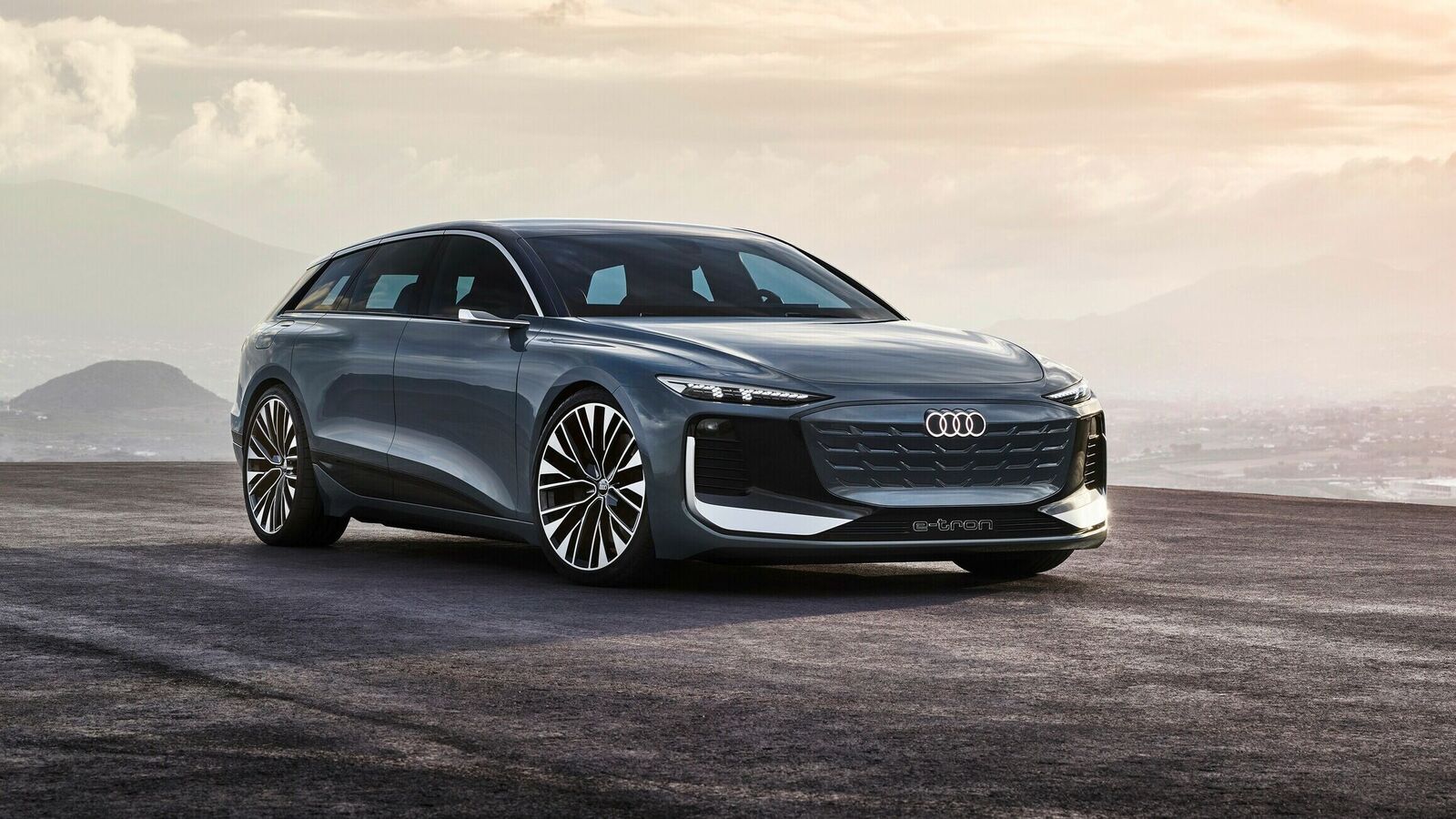 Audi A6 Avant e-tron concept EV breaks cover, promises 700 km range | HT  Auto