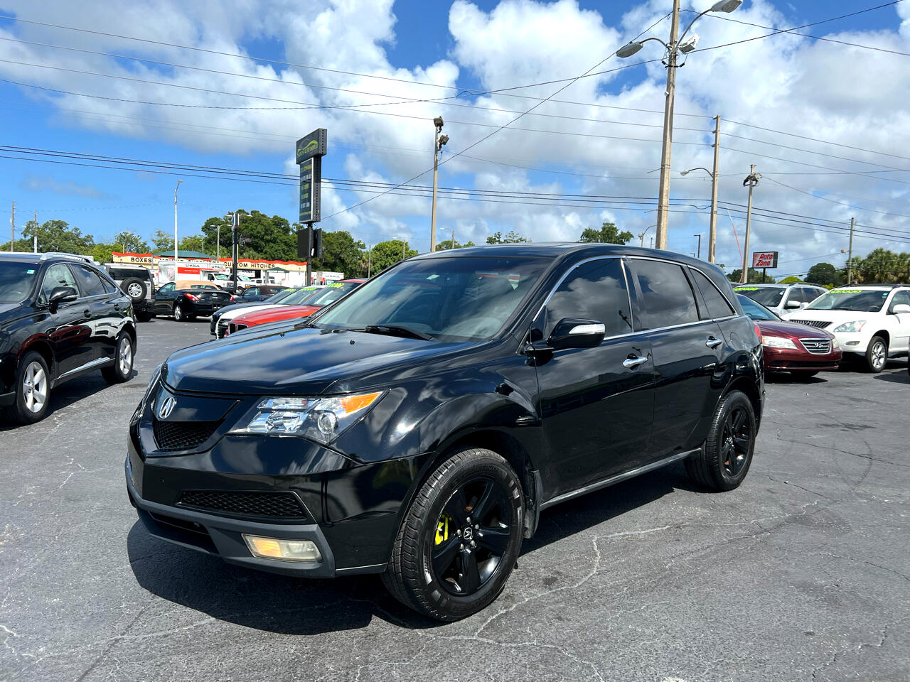 Used 2012 Acura MDX SH AWD for Sale in St. Petersburg FL 33709 Saints Auto  World
