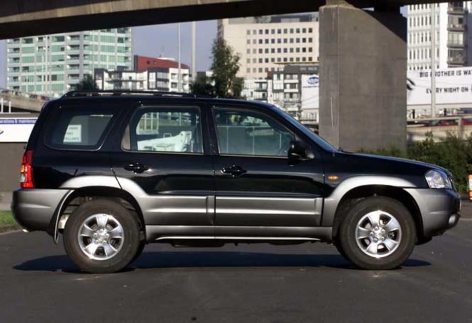 Used Mazda Tribute review: 2001-2003 | CarsGuide