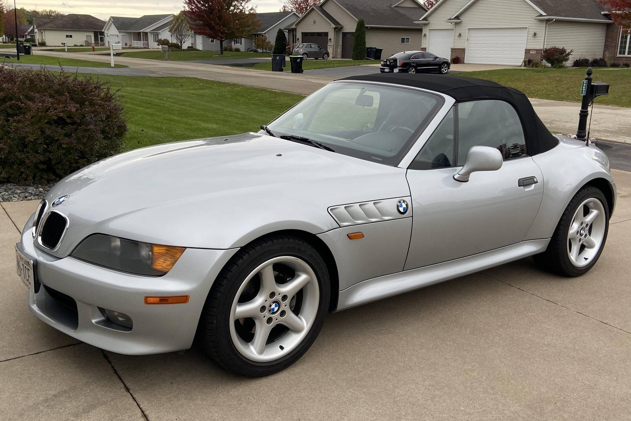 1998 BMW Z3 2.8i Roadster for Sale - Cars & Bids