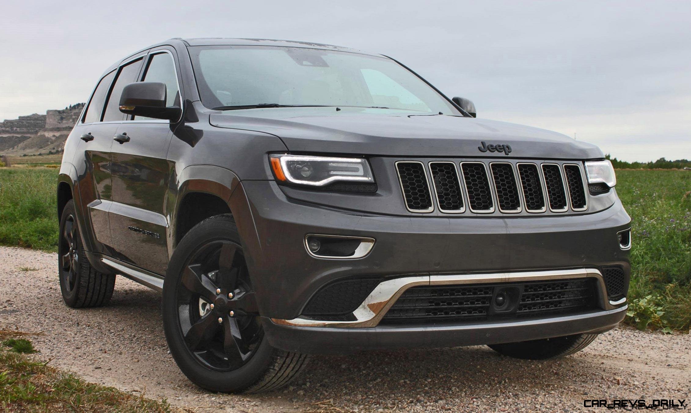 2016 Jeep Grand Cherokee Overland EcoDiesel - Review - By Tim Esterdahl »  CAR SHOPPING » Car-Revs-Daily.com