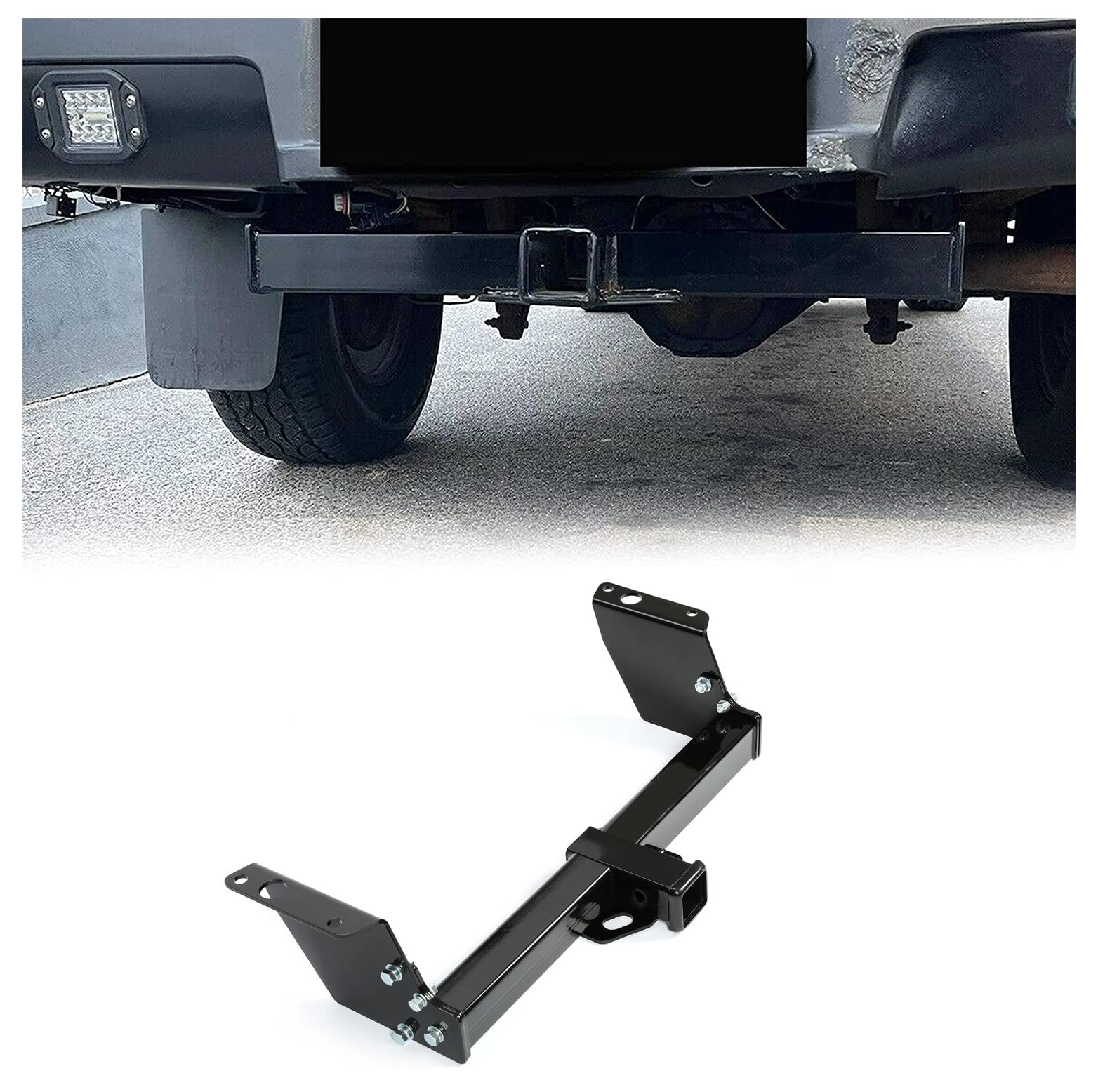 Class 3 Trailer Hitch 2 Inch Receiver Compatible with 1983-2011 Ford Ranger  & 1994-2009
