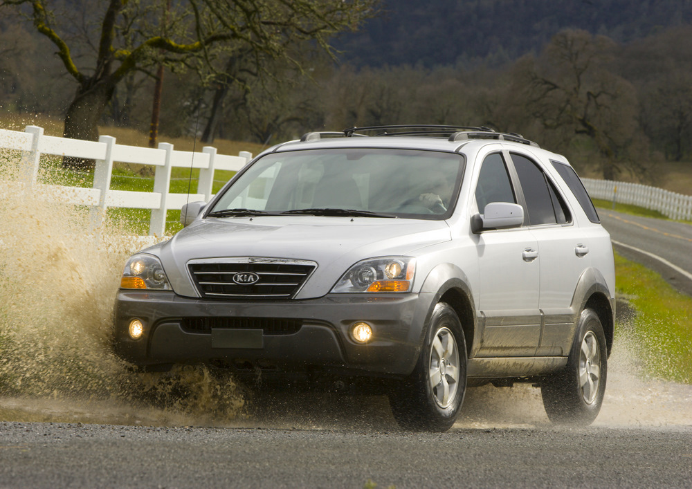2009 Kia Sorento Review, Ratings, Specs, Prices, and Photos - The Car  Connection