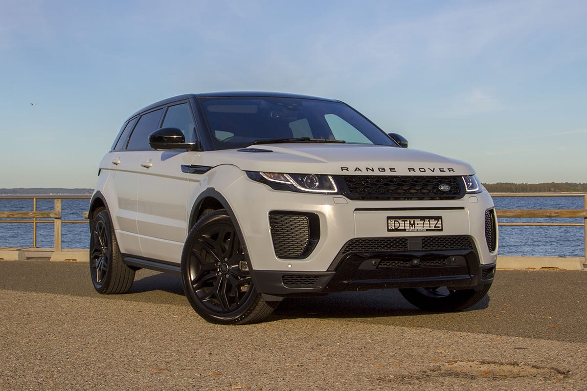 Range Rover Evoque 2018 review: HSE Dynamic Si4 290 | CarsGuide