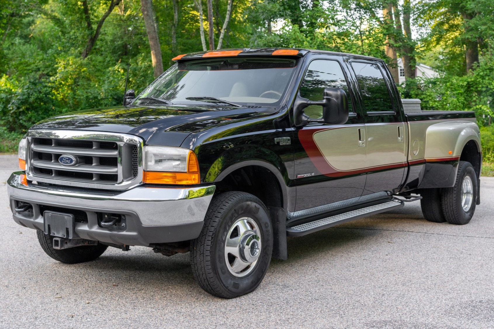 48k-Mile 2000 Ford F-350 Lariat LE Crew Cab Power Stroke Dually 4x4 for  sale on BaT Auctions - sold for $39,500 on October 19, 2022 (Lot #87,910) |  Bring a Trailer