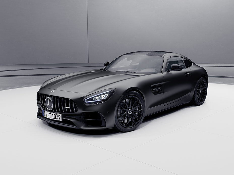 Mercedes-AMG GT Coupe and Roadster offer increased power and enhanced  equipment for 2021