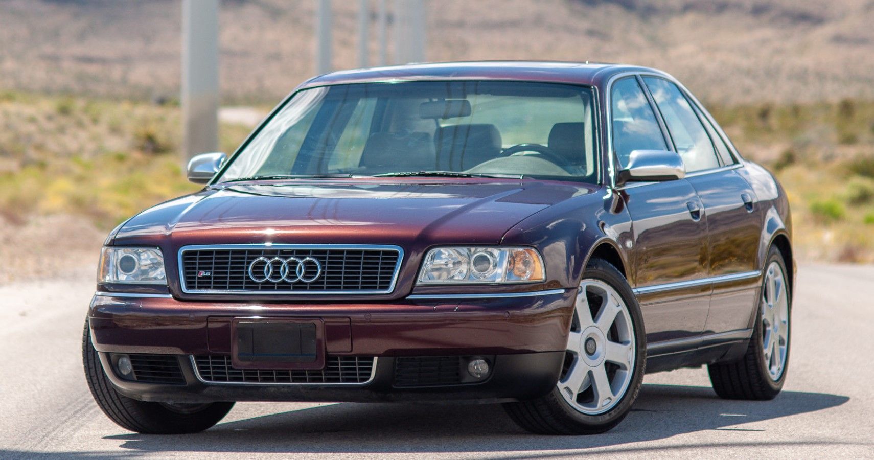 Why Now Is The Best Time To Buy A 2001 Audi S8