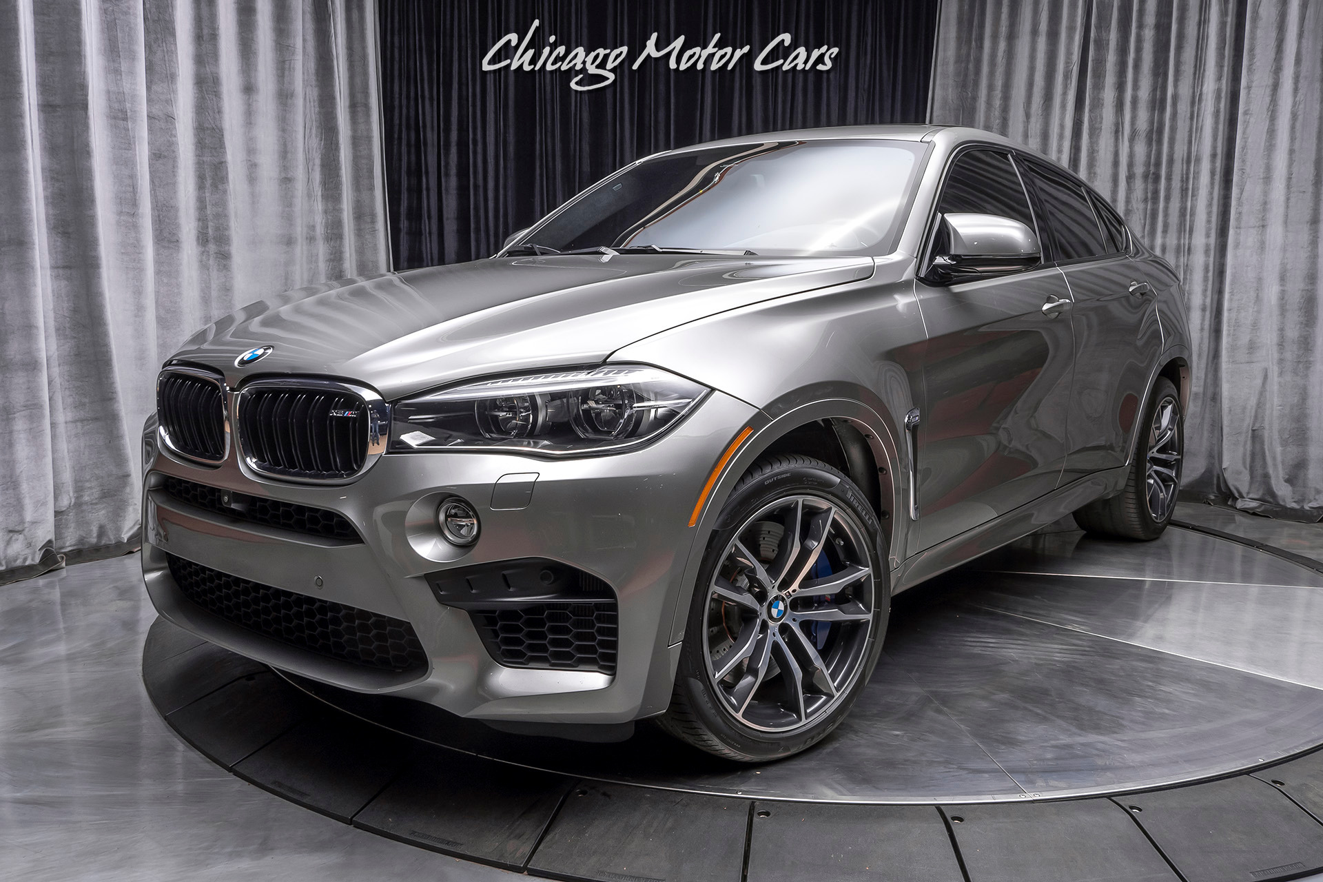 Used 2017 BMW X6 M AWD SUV MSRP $112K+ EXECUTIVE PACKAGE! For Sale (Special  Pricing) | Chicago Motor Cars Stock #16489