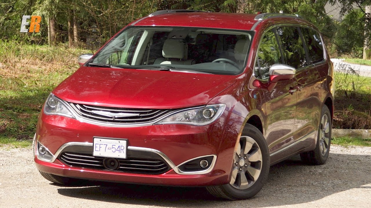 2018 Chrysler Pacifica Hybrid Real World Review - We Need One - YouTube