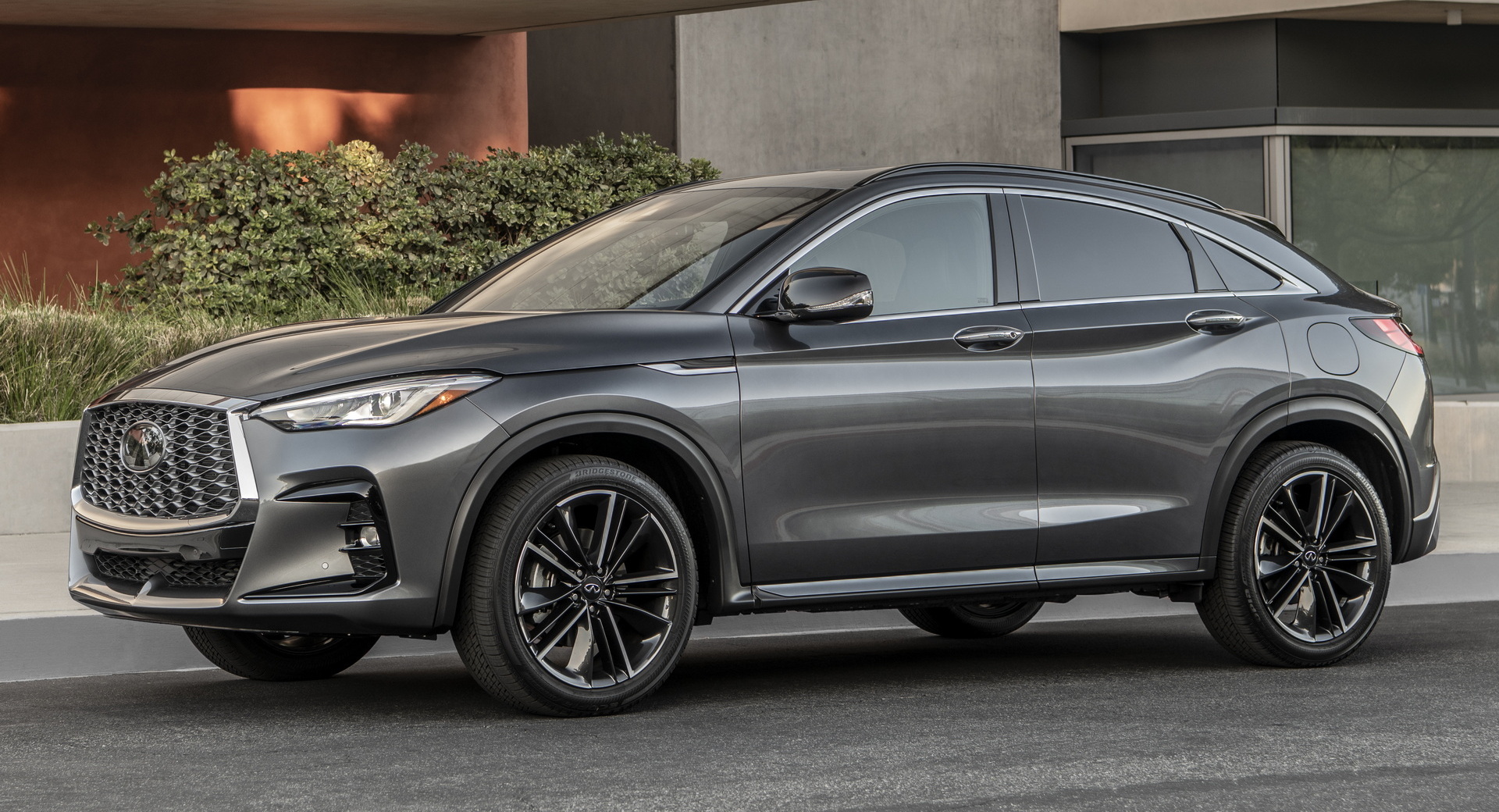 2023 Infiniti QX55 Gets More Standard Features, But It's $2,650 More  Expensive Too | Carscoops