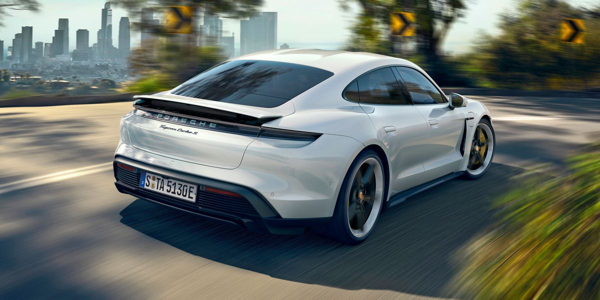 2020 Porsche Taycan EV Is the First Real Threat to Tesla