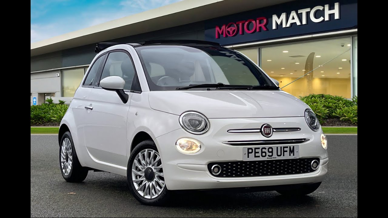 Used 2019 Fiat 500C 1.2 Lounge | Motor Match Chester - YouTube