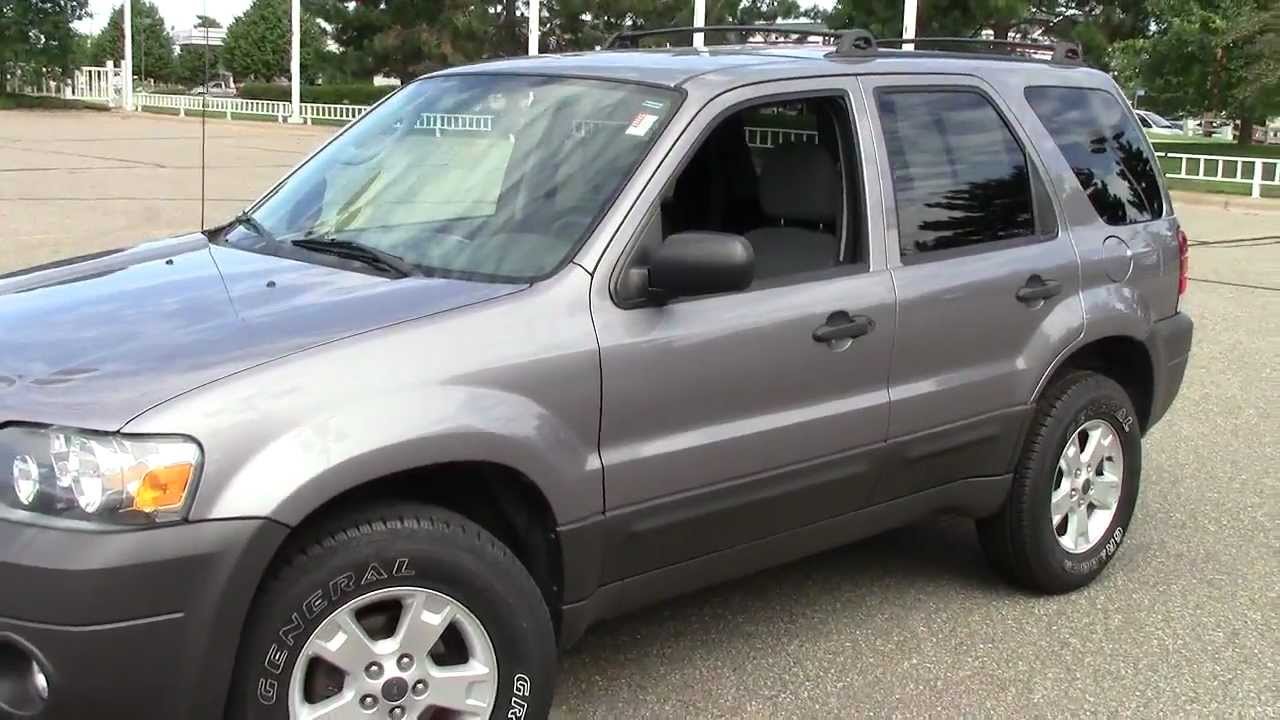 2007 Ford Escape XLT - YouTube