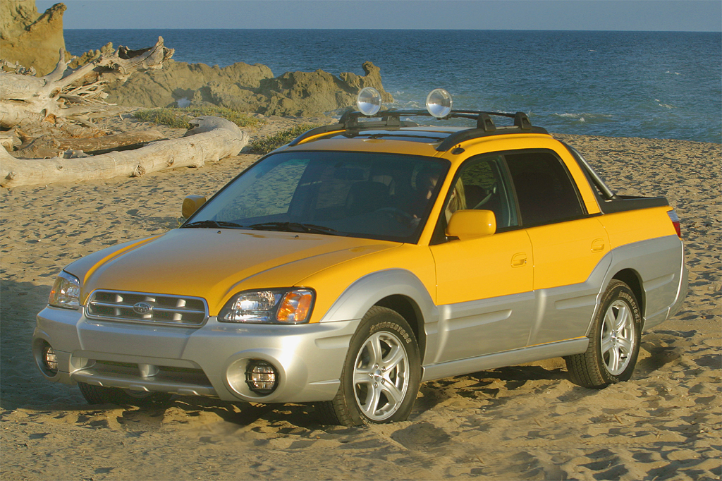 2003-06 Subaru Baja | Consumer Guide Auto