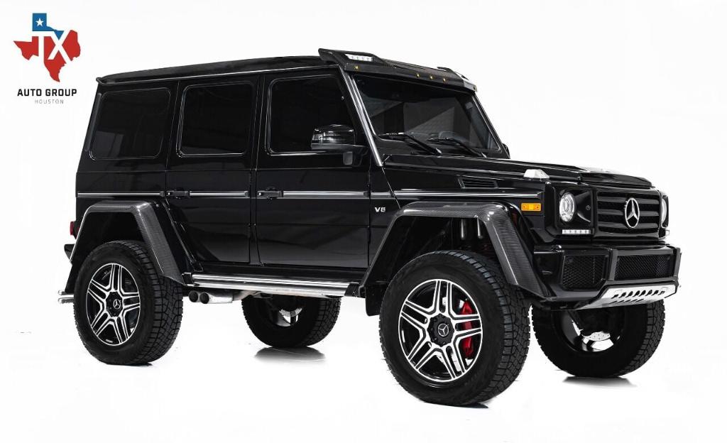 Used 2018 Mercedes-Benz G 550 4x4 Squared for Sale Near Me | Cars.com