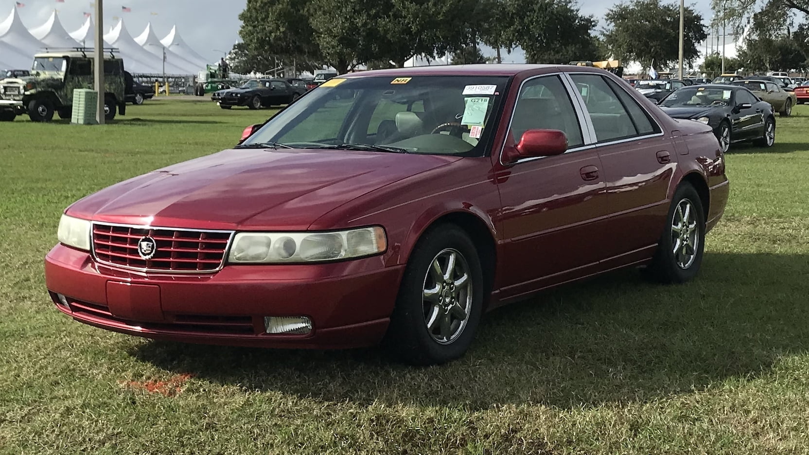 2002 Cadillac Seville STS | G218 | Kissimmee 2020