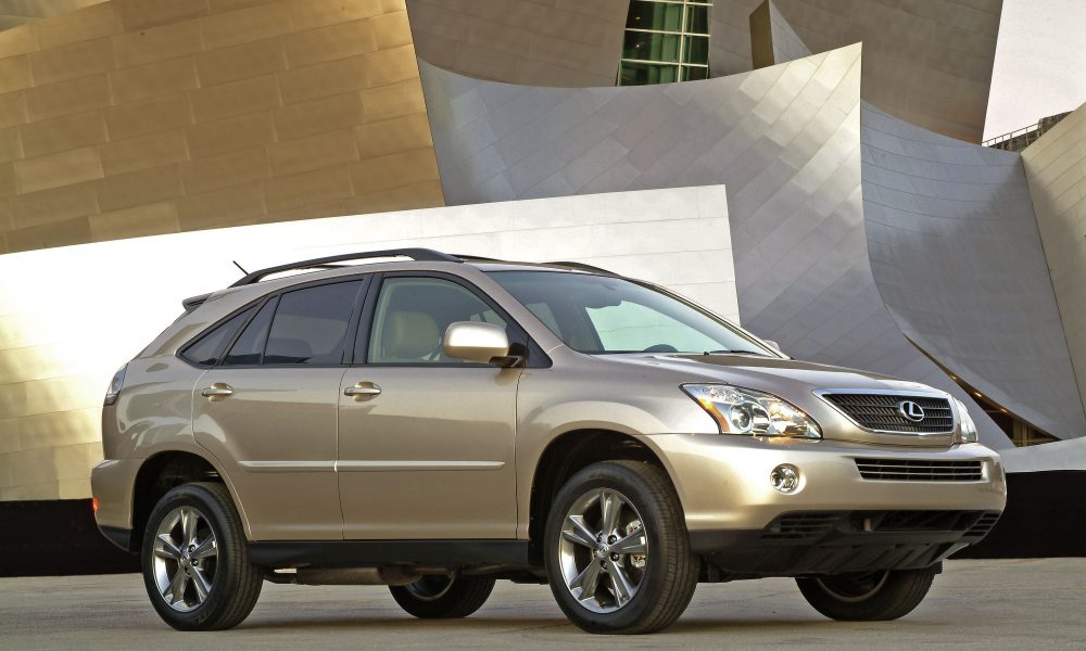 2007 Lexus RX 400h [First (1st) Generation] - Lexus USA Newsroom