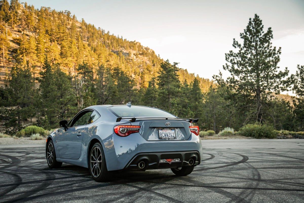 2018 Toyota 86 GT Black: Still an enthusiast's dream - CNET