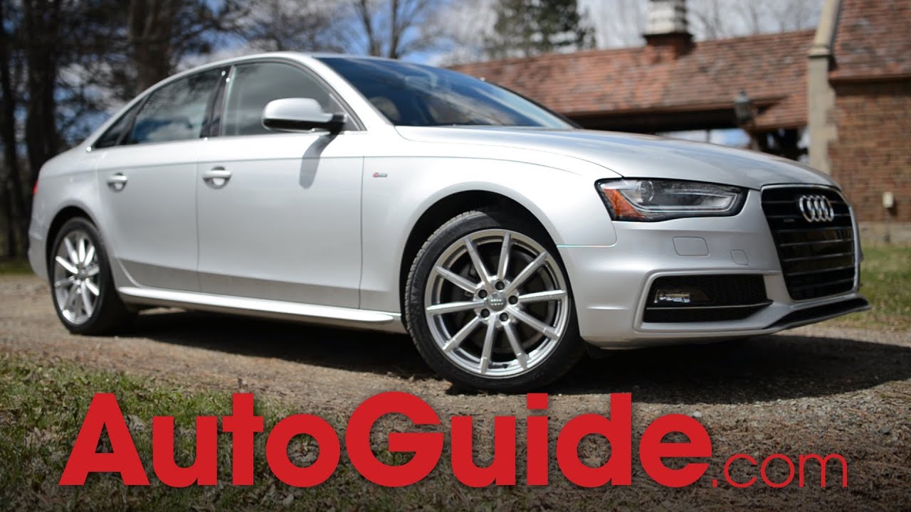 2014 Audi A4 2.0T quattro Review - YouTube