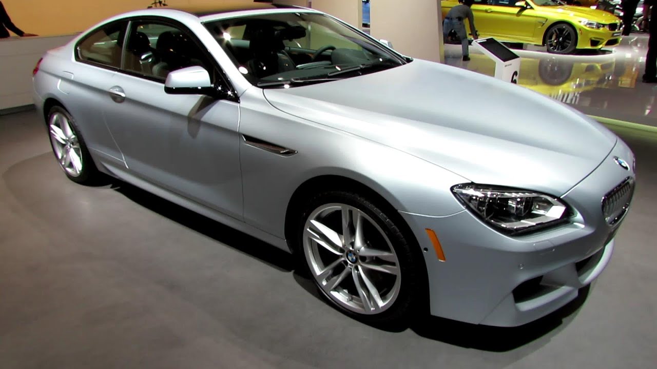 2014 BMW 650i xDrive Coupe - Exterior and Interior Walkaround - 2014  Detroit Auto Show - YouTube