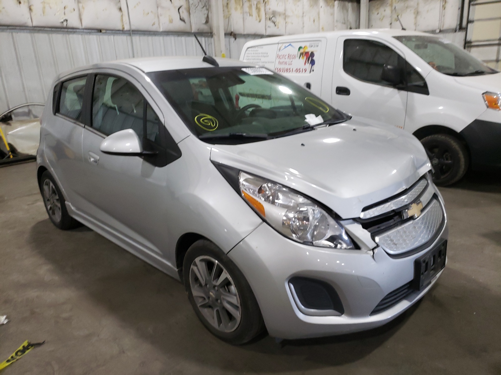 CHEVROLET SPARK EV 2 2015, KL8CL6S0XFC819019 — Auto Auction Spot