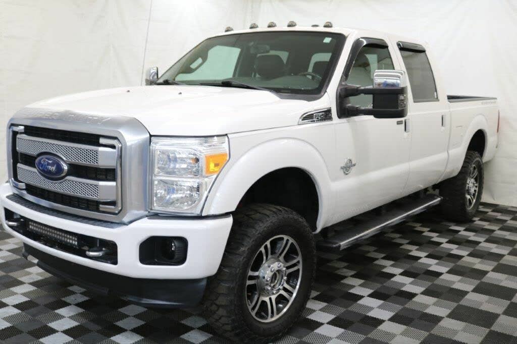 Used 2015 Ford F-250 Super Duty Platinum for Sale Right Now - CarGurus