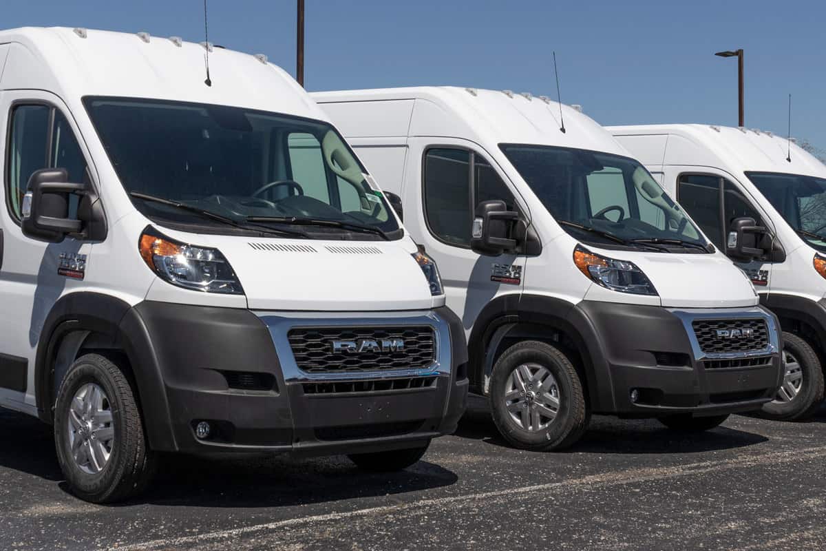 How Big Is A Ram ProMaster? [2500 And 3500 Models]