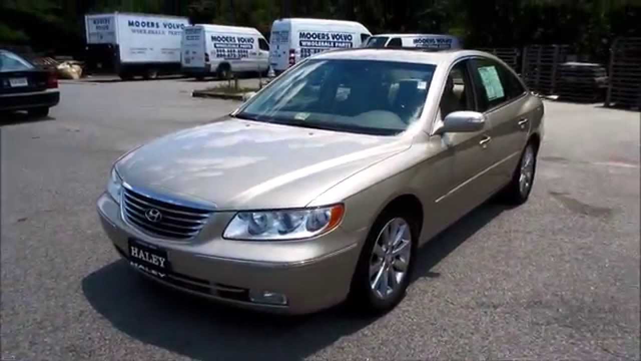 SOLD* 2009 Hyundai Azera Limited Walkaround, Start up, Tour and Overview -  YouTube