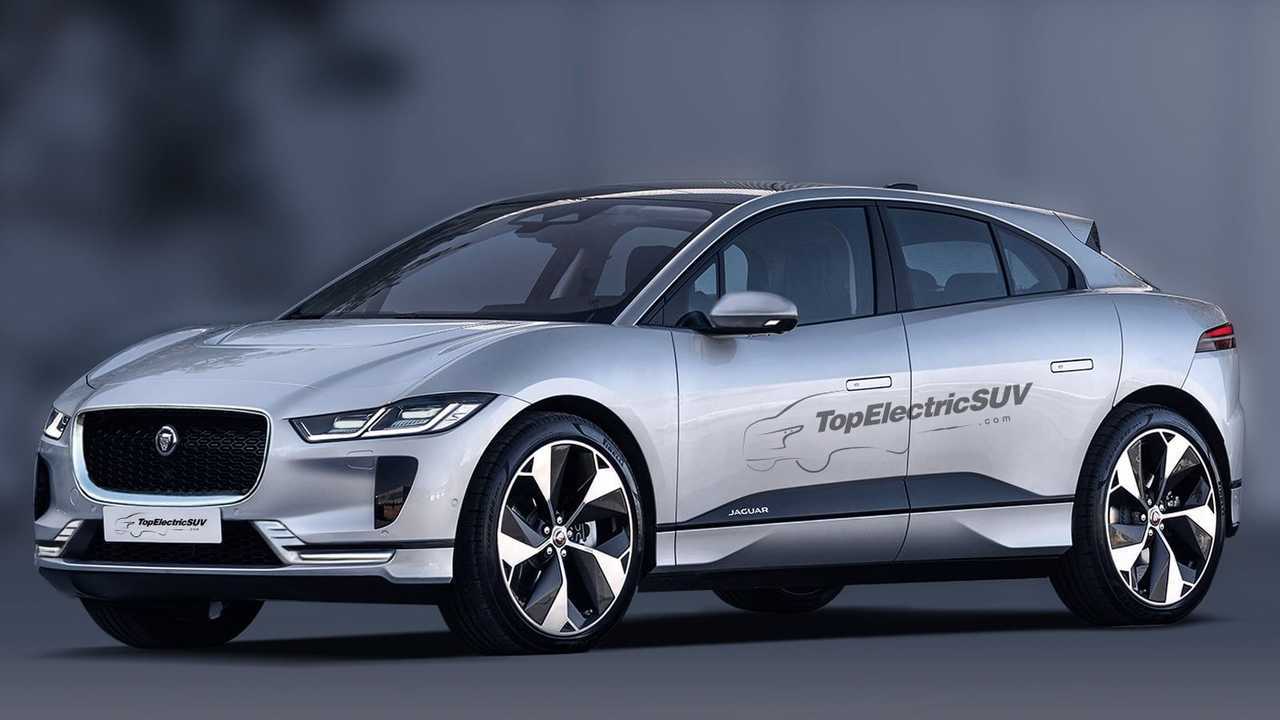 Check Out The New Jaguar I-Pace Facelift In This Accurate Rendering