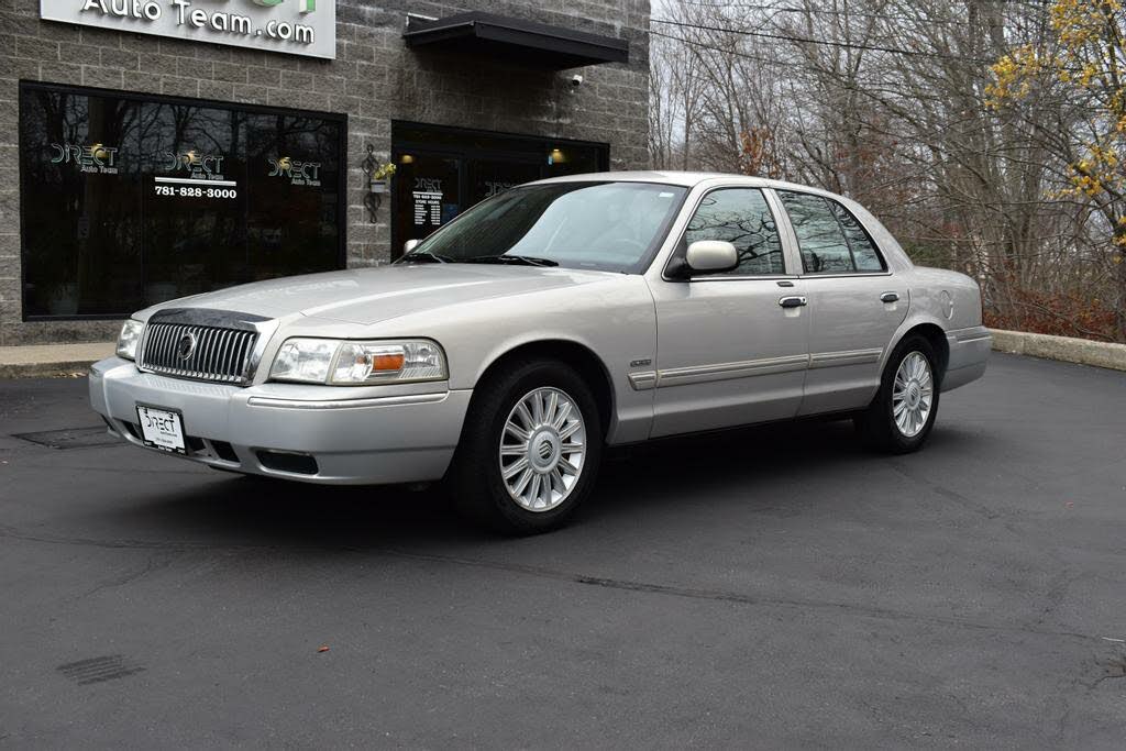 Used 2009 Mercury Grand Marquis LS for Sale (with Photos) - CarGurus