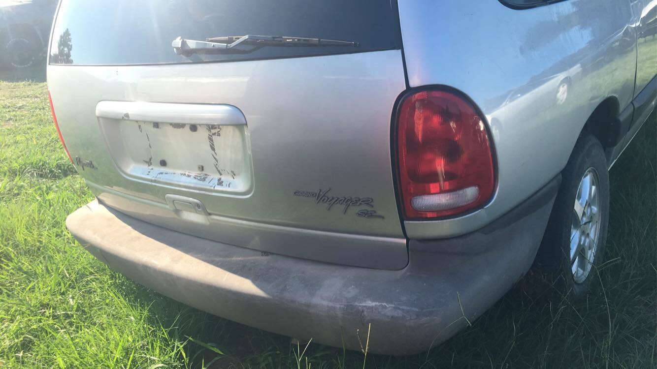 1999 Plymouth Grand Voyager Taillight; Right | eBay