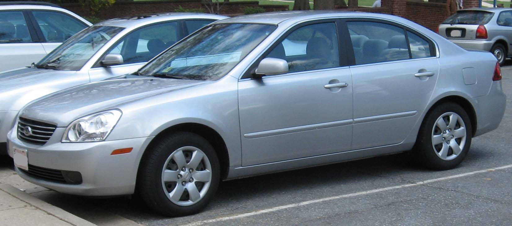 File:2nd Kia Optima.jpg - Wikimedia Commons