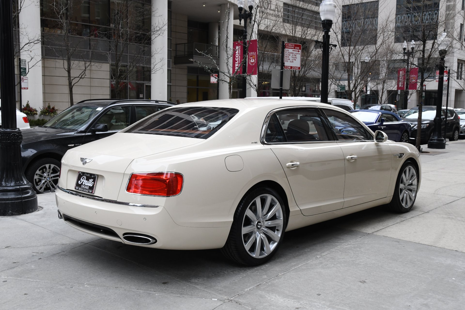 2018 Bentley Flying Spur W12 Stock # B1133 for sale near Chicago, IL | IL  Bentley Dealer