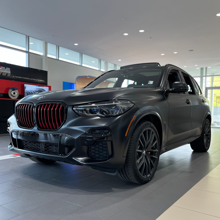 A Look at the 2022 BMW X5 Vermilion | Sharpe Cars