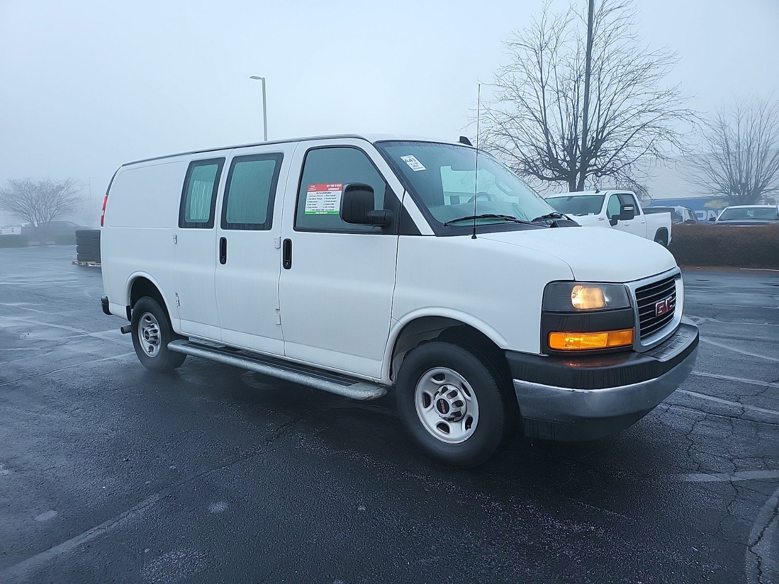 Pre-Owned 2021 GMC Savana Cargo Van RWD 2500 135 Van in Greensboro #P6623 |  Terry Labonte Chevrolet
